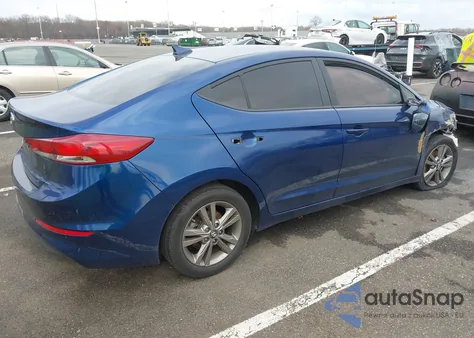 2018 Hyundai Elantra Sel from USA, damaged, VIN 5NPD84LF8JH304473